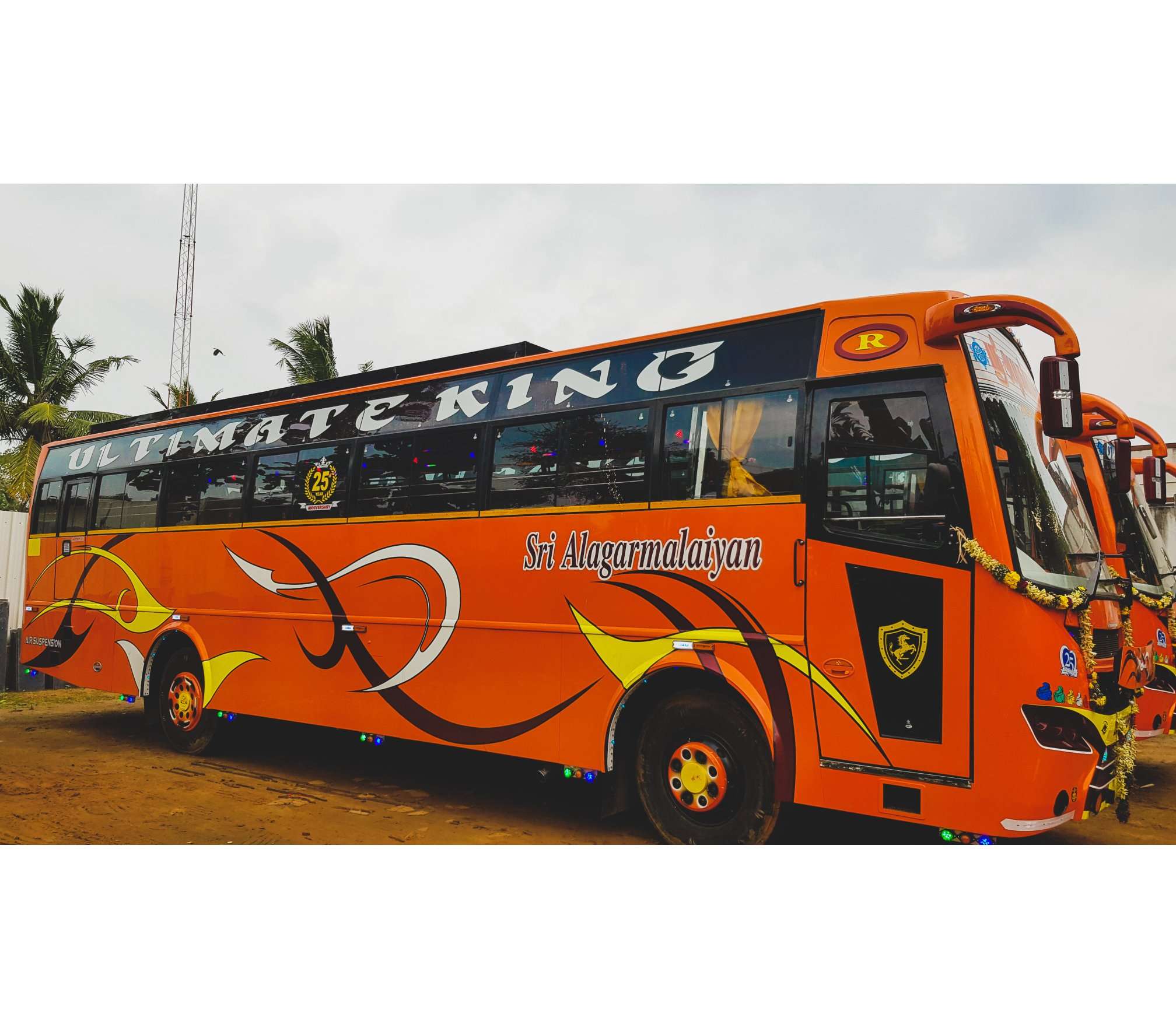Sri Alagarmalaiyan Transport Services Background
