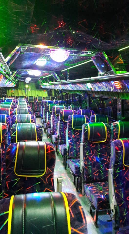 Sri Alagarmalaiyan Transport Disco Setup