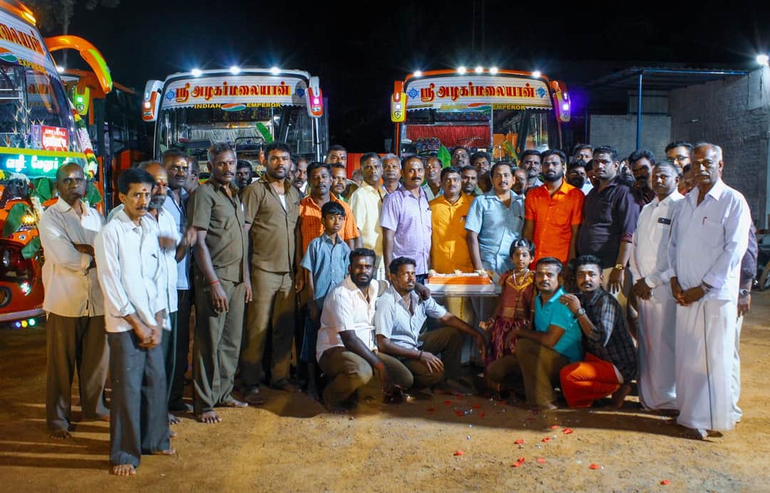 Sri Alagarmalaiyan Transport About us Background